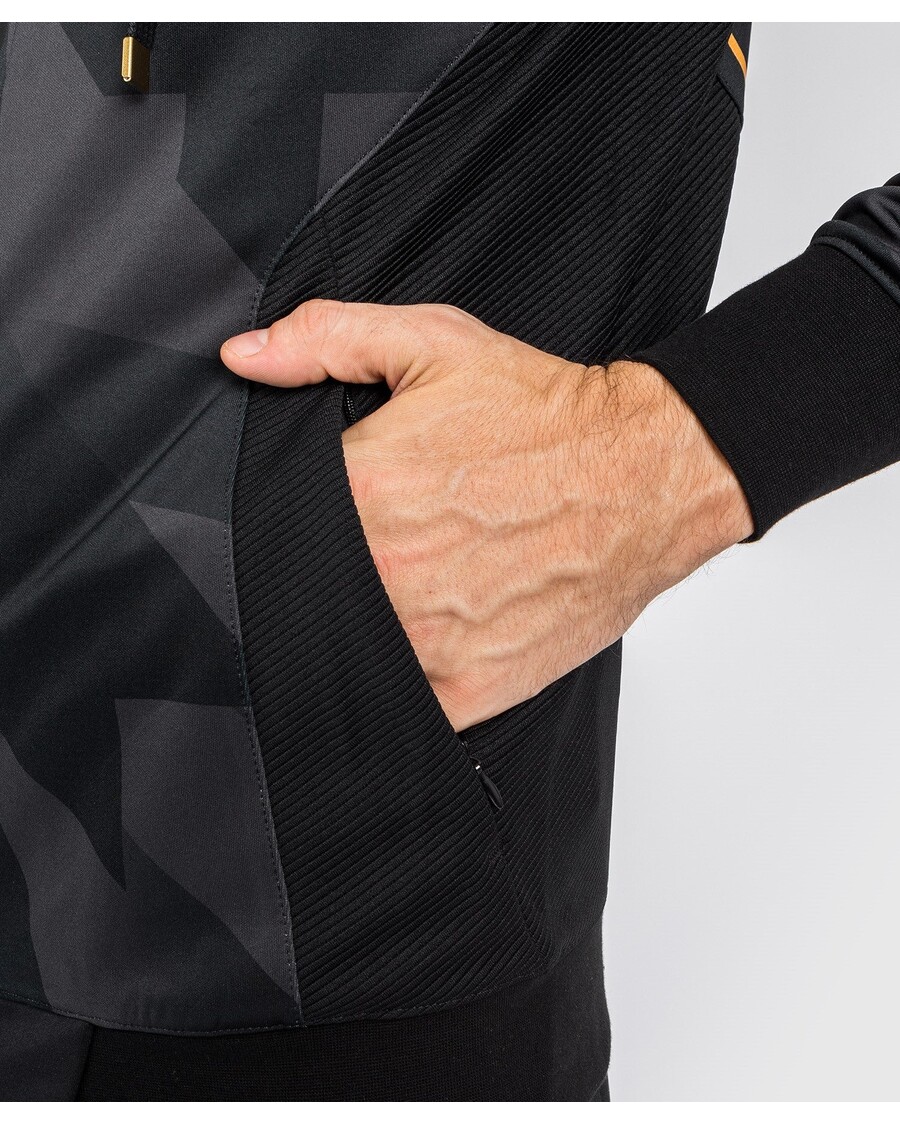 Felpa Con Cappuccio Venum Razor - Nera/oro