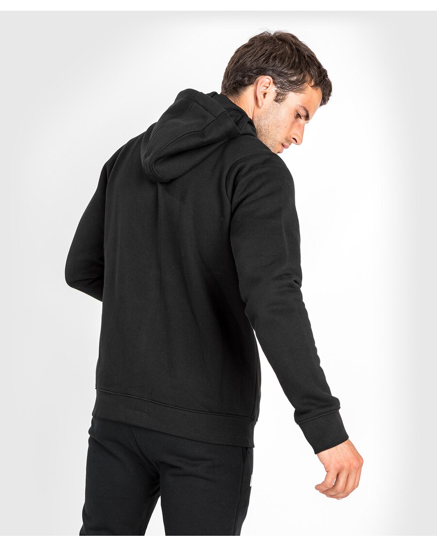 Felpa Con Cappuccio E Zip Intera Ufc Venum Fight Night 2.0 Replica Da Uomo - Nera