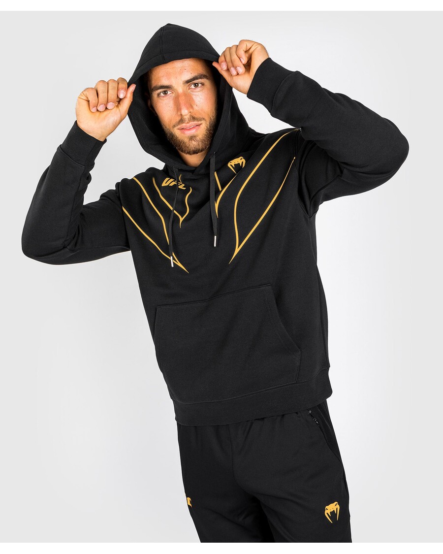Felpa Con Cappuccio Replica UFC Venum Fight Night 2.0 Da Uomo - Champion