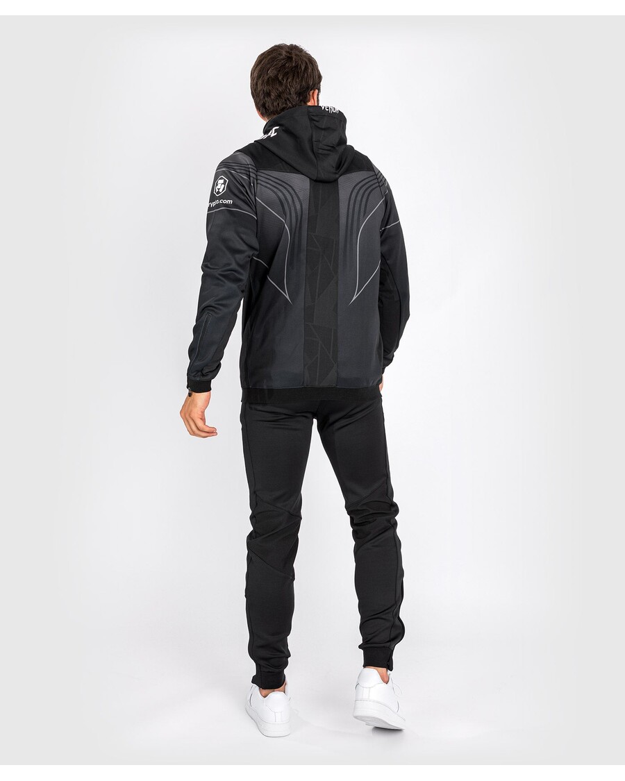 UFC Venum Authentic Fight Night 2.0 Kit by Venum Men's Walkout Hoodie - Black