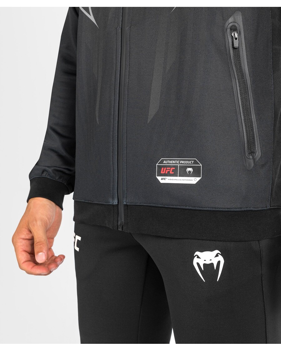 UFC Venum Authentic Fight Night 2.0 Kit by Venum Men's Walkout Hoodie - Black