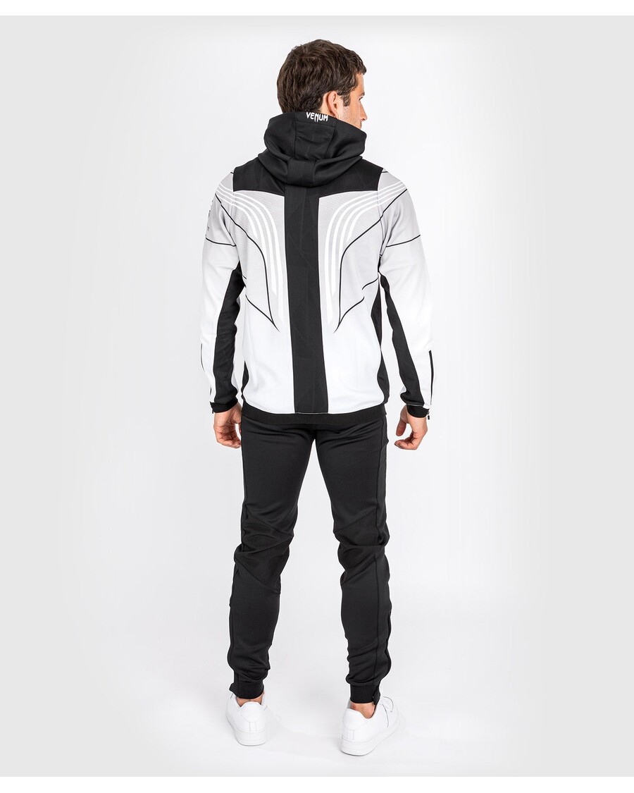 Pánská Mikina S Kapucí Ufc Venum Authentic Fight Night 2.0 Od Značky Venum - Bílá