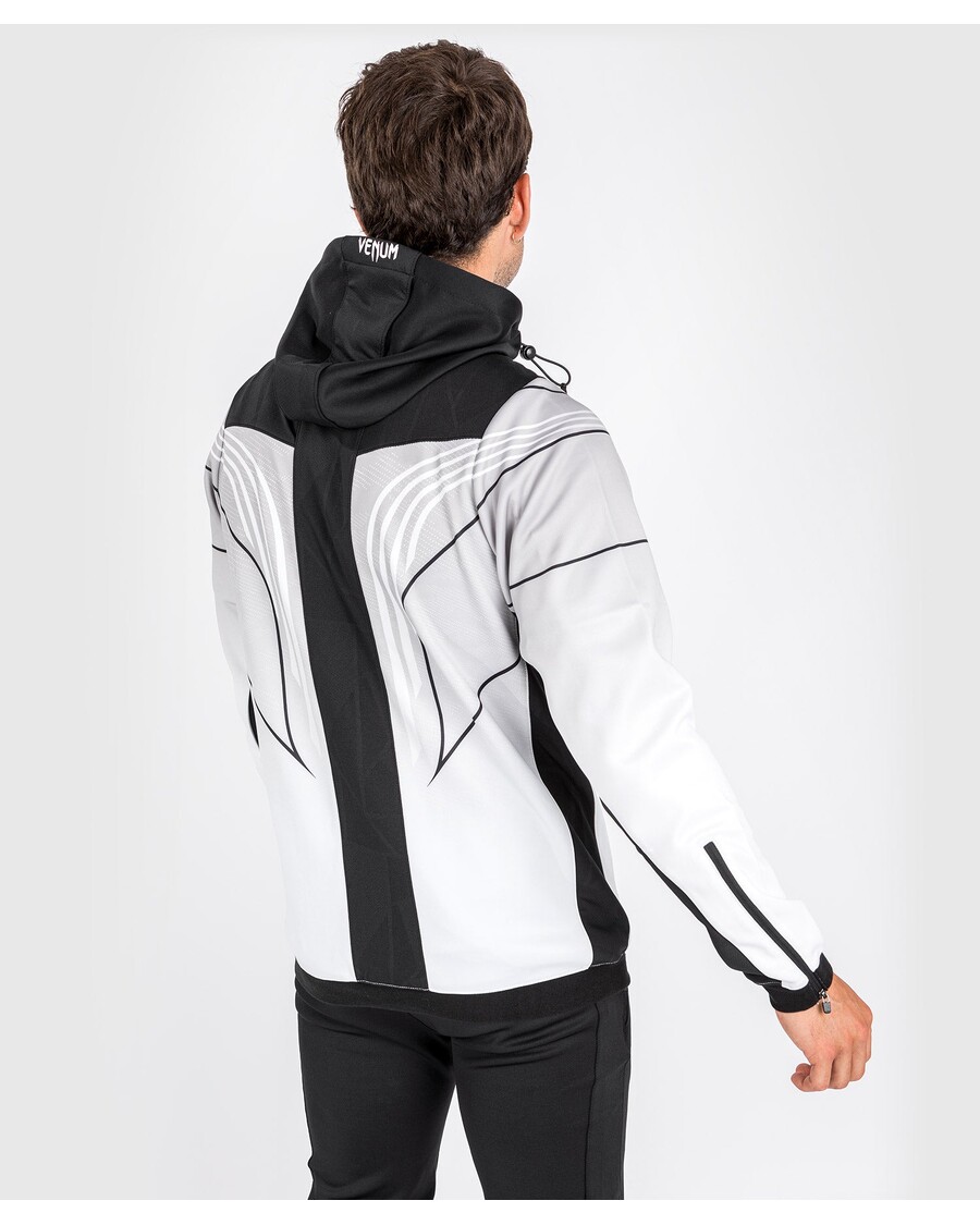 Pánská Mikina S Kapucí Ufc Venum Authentic Fight Night 2.0 Od Značky Venum - Bílá