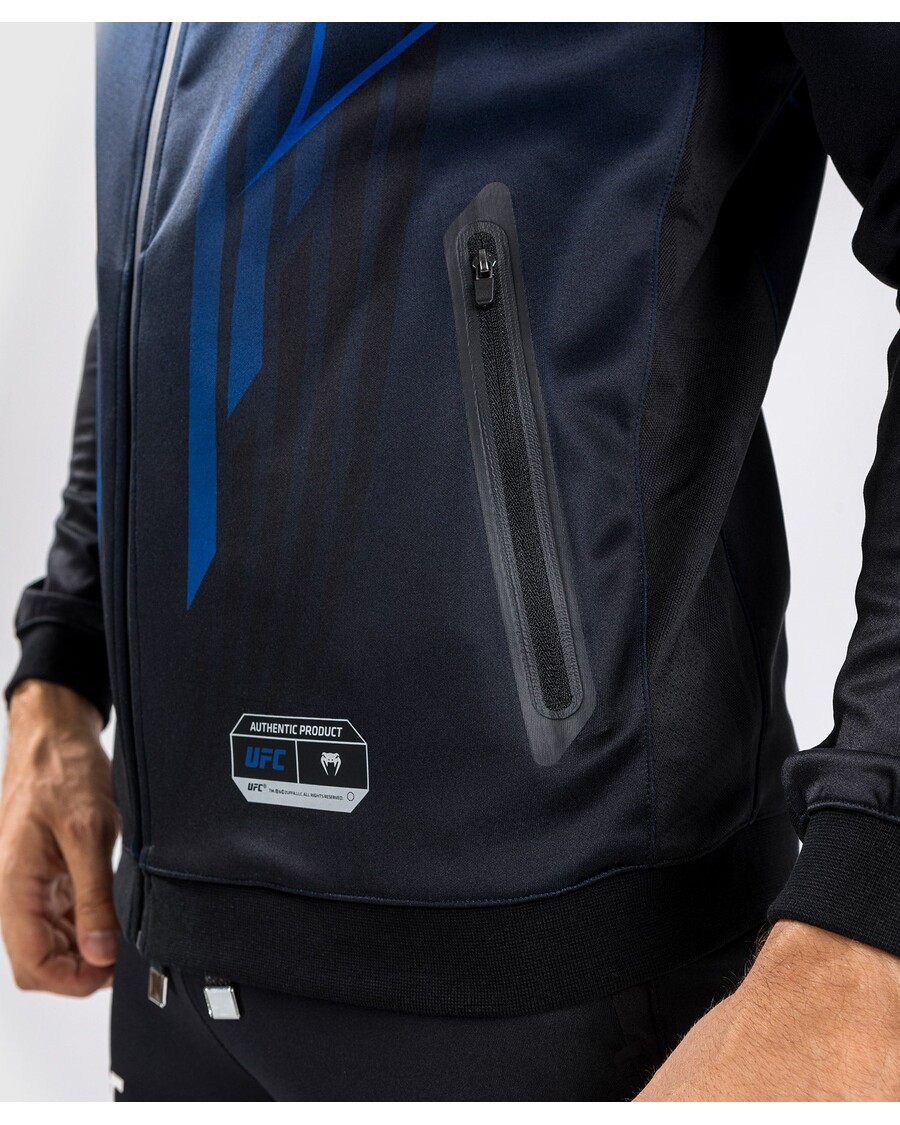 Ufc Autentne Võitlusõhtu 2.0 Komplekt Venumi Meeste Kapuutsiga – Kesköö Väljaanne