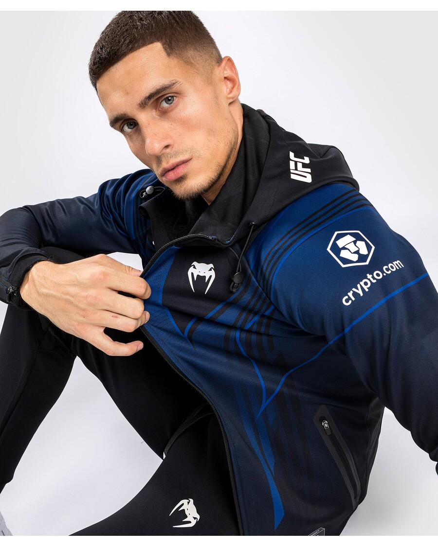 Ufc Autentne Võitlusõhtu 2.0 Komplekt Venumi Meeste Kapuutsiga – Kesköö Väljaanne