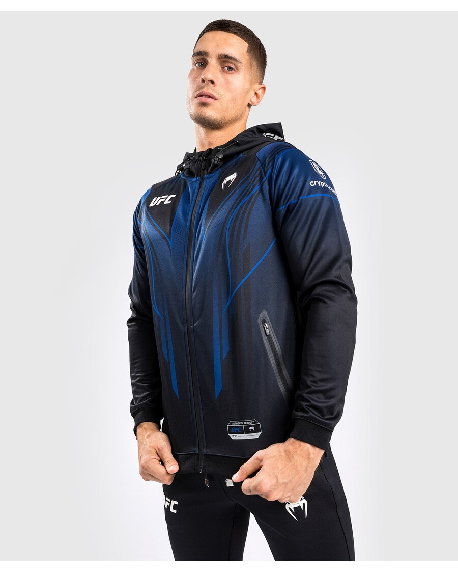 Ufc Autentne Võitlusõhtu 2.0 Komplekt Venumi Meeste Kapuutsiga – Kesköö Väljaanne