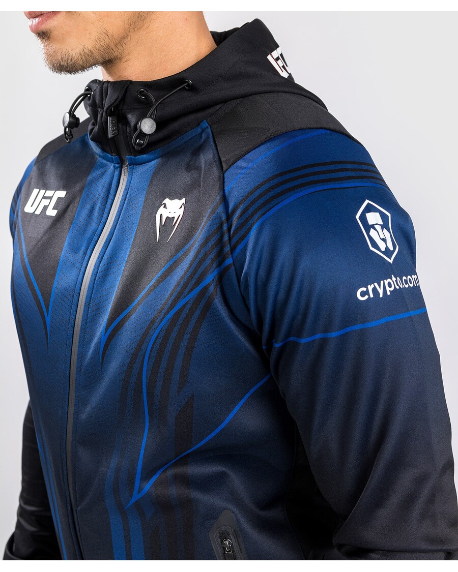 Ufc Autentne Võitlusõhtu 2.0 Komplekt Venumi Meeste Kapuutsiga – Kesköö Väljaanne