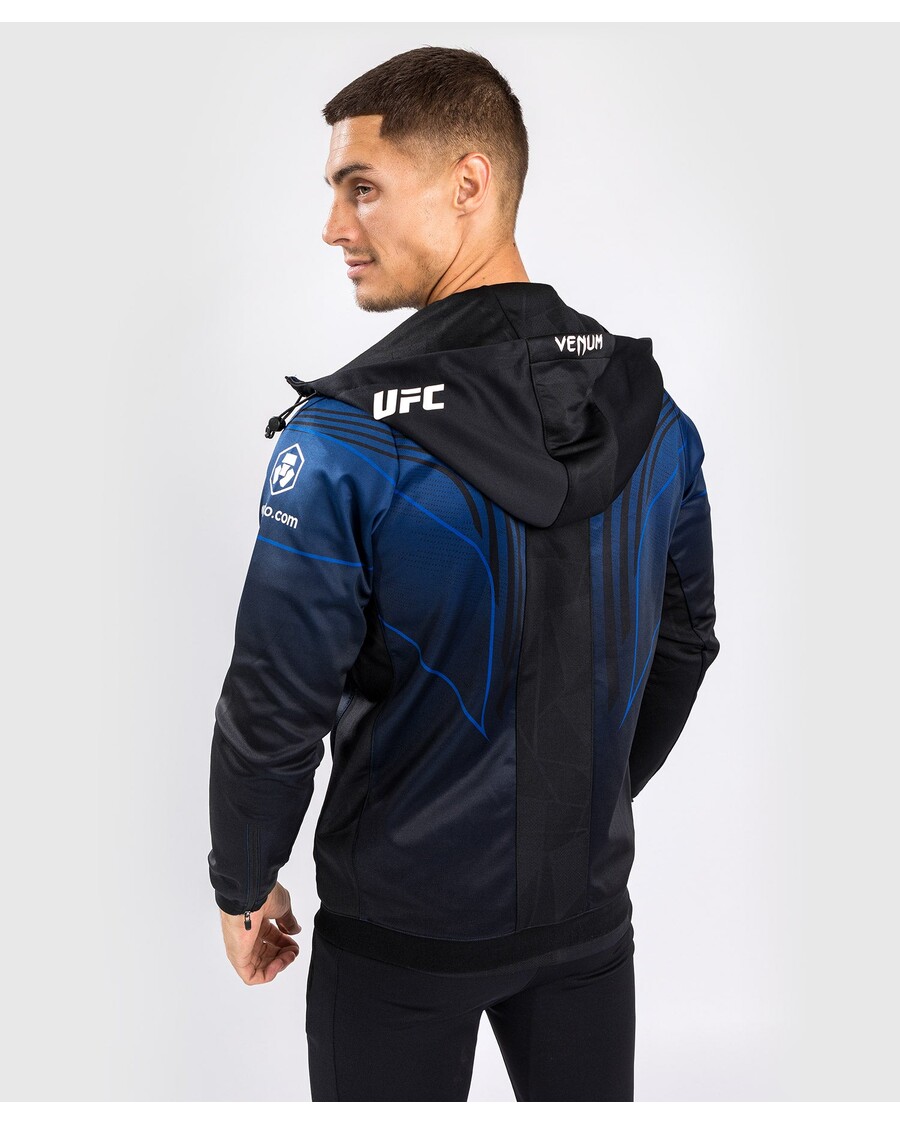 Ufc Autentne Võitlusõhtu 2.0 Komplekt Venumi Meeste Kapuutsiga – Kesköö Väljaanne