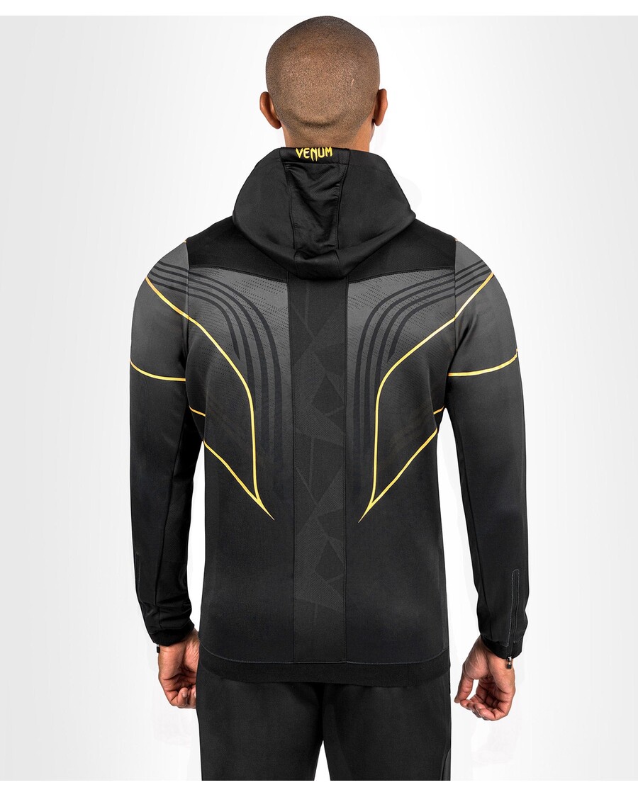 Персонализированная аутентичная мужская толстовка с капюшоном UFC Venum Fight Night 2.0 - Чемпион