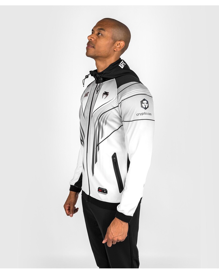 Ufc Venum Isikupärastatud Autentne Võitlusõhtu 2.0 Meeste Kapuuts - Valge