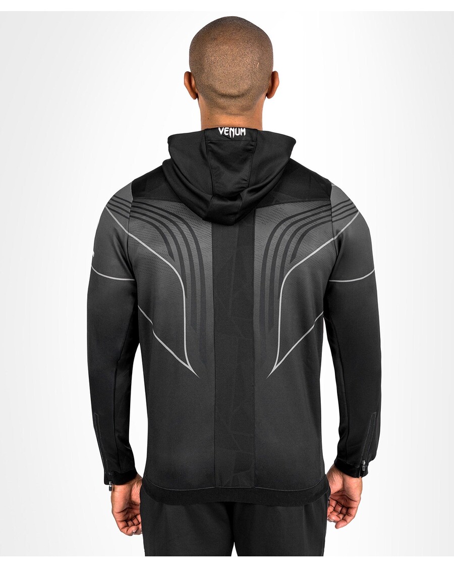 UFC Venum Personalized Authentic Fight Night 2.0 Men's Walkout Hoodie - Black