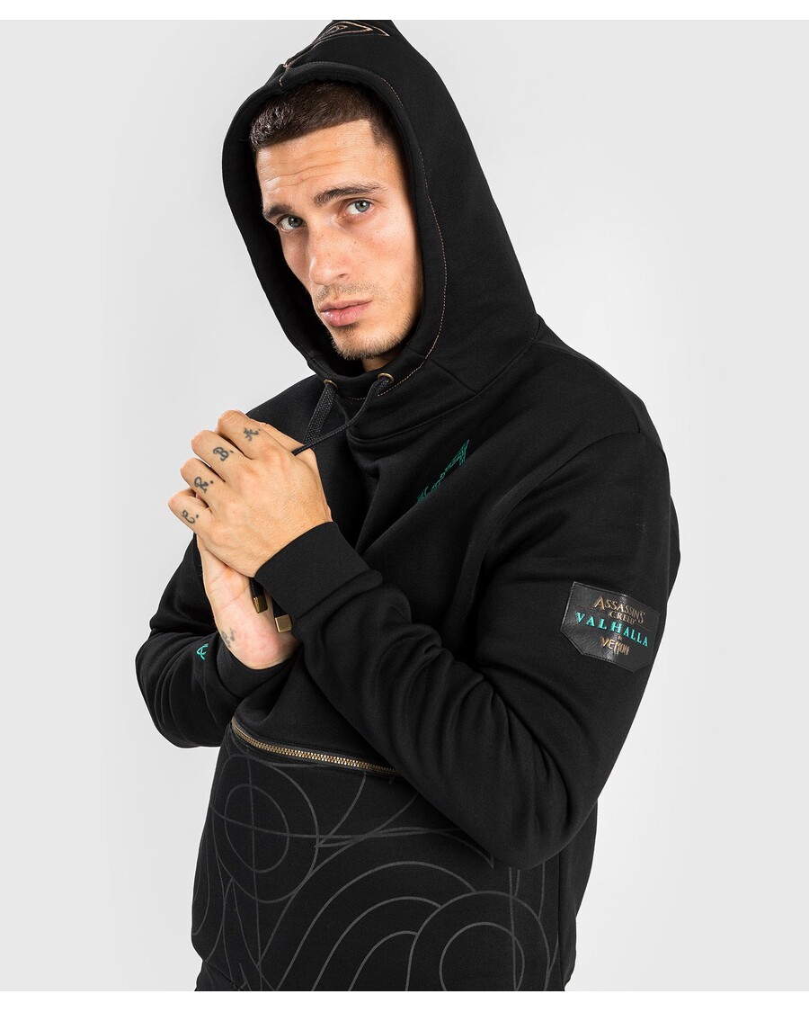 Толстовка Venum Assassin's Creed Reloaded - черная
