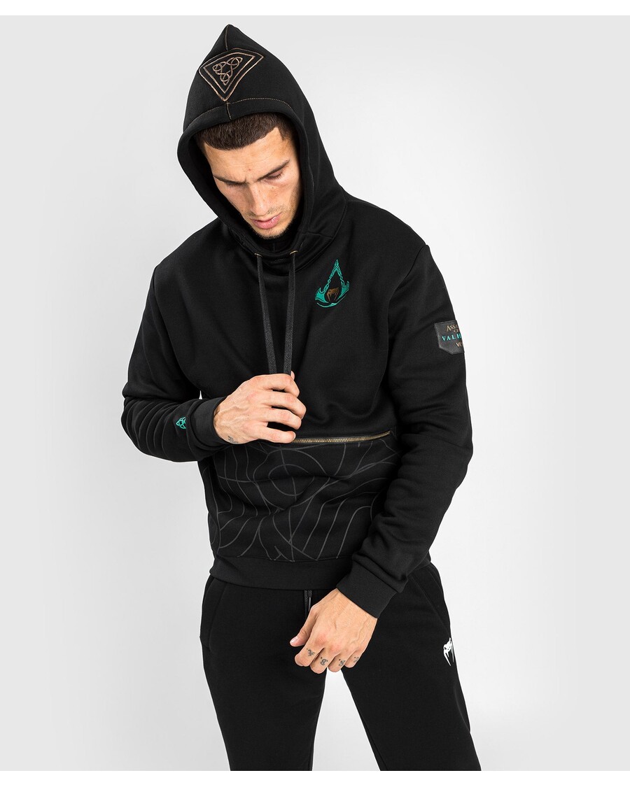 Толстовка Venum Assassin's Creed Reloaded - черная