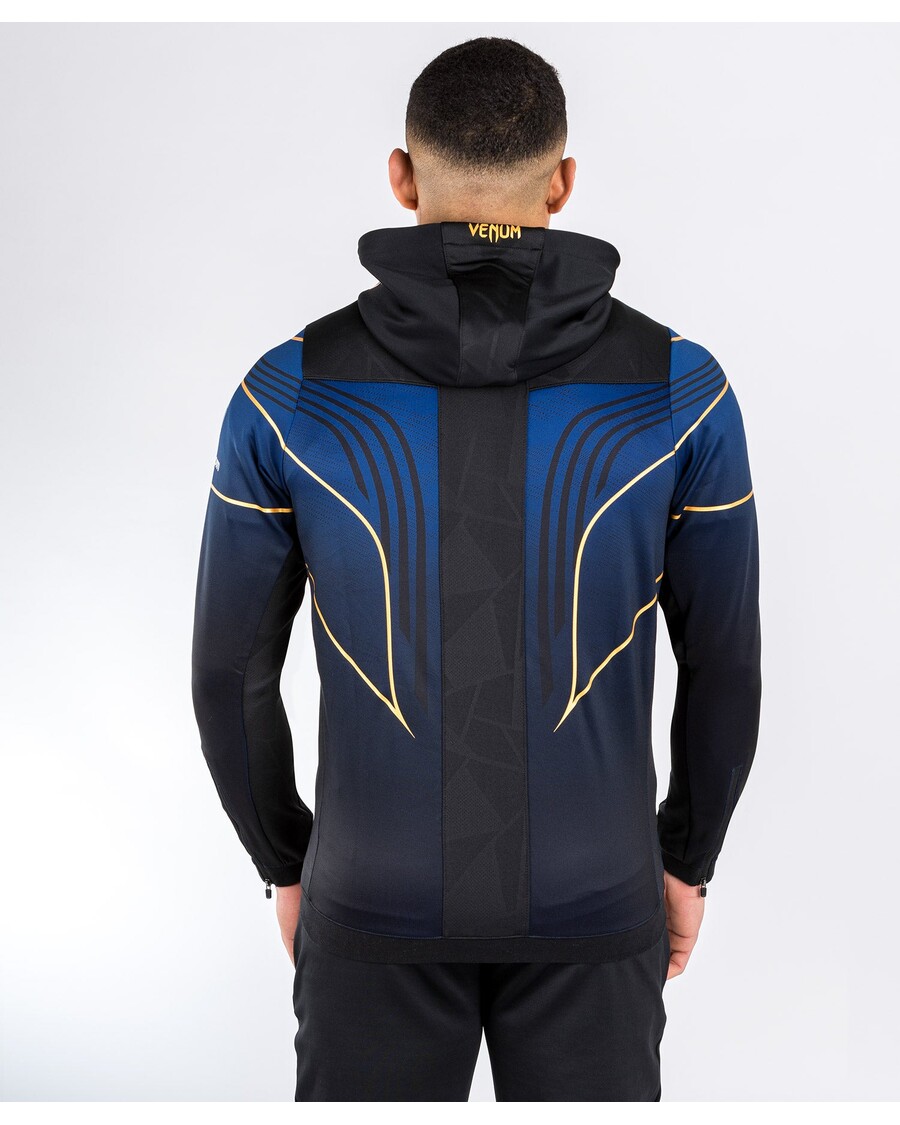 UFC Venum Personalized Authentic Fight Night 2.0 Kit by Venum Men's Walkout Hoodie - Midnight Edition - Champion