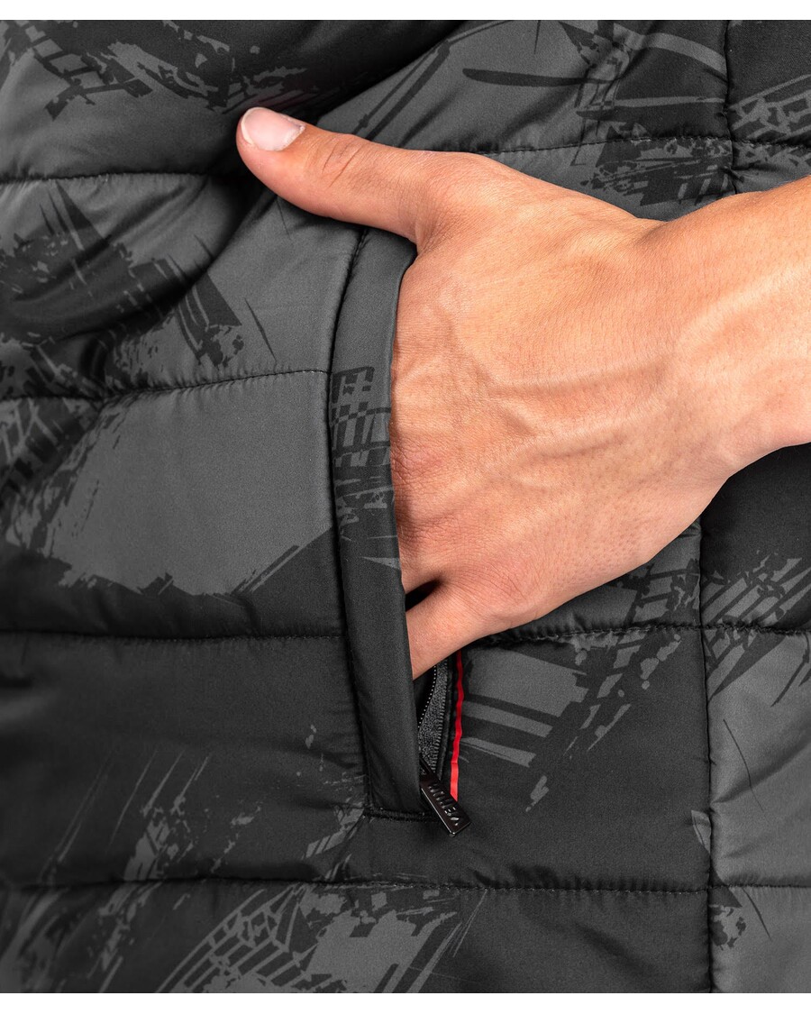 Venum X Mirage ノースリーブ ダウン ジャケット - ブラック/ゴールド