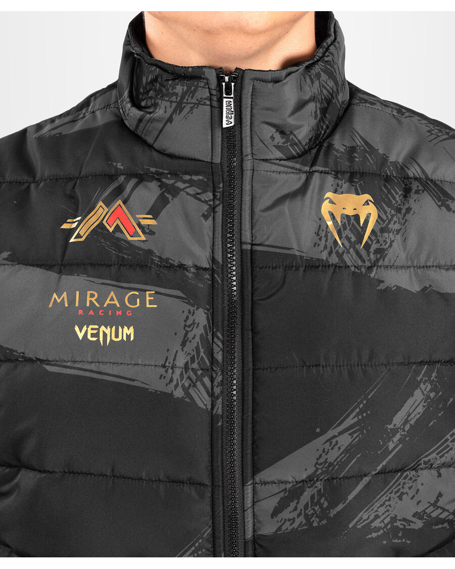 Venum X Mirage ノースリーブ ダウン ジャケット - ブラック/ゴールド