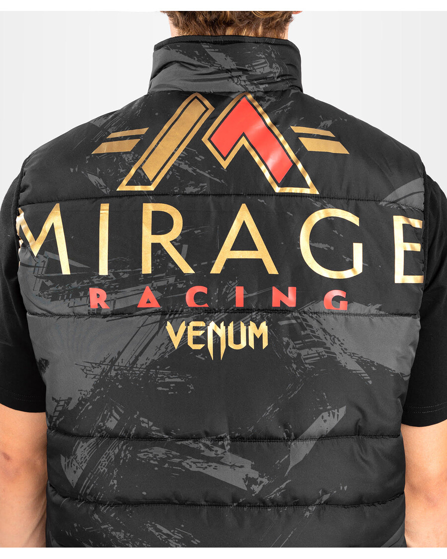 Venum X Mirage ノースリーブ ダウン ジャケット - ブラック/ゴールド