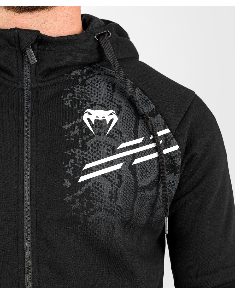 UFC Adrenaline by Venum Replica  Men’s Zip Hoodie - Black
