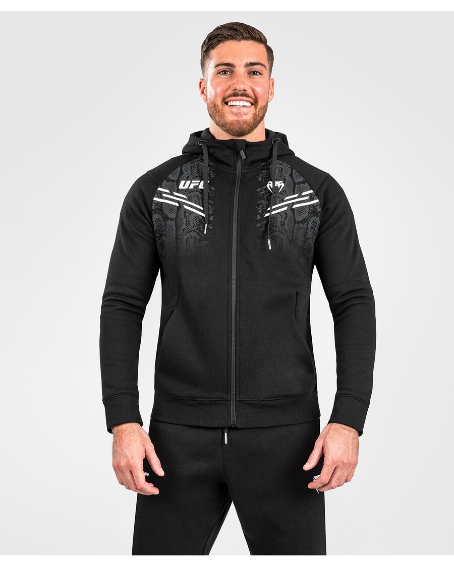 UFC Adrenaline by Venum Replica  Men’s Zip Hoodie - Black