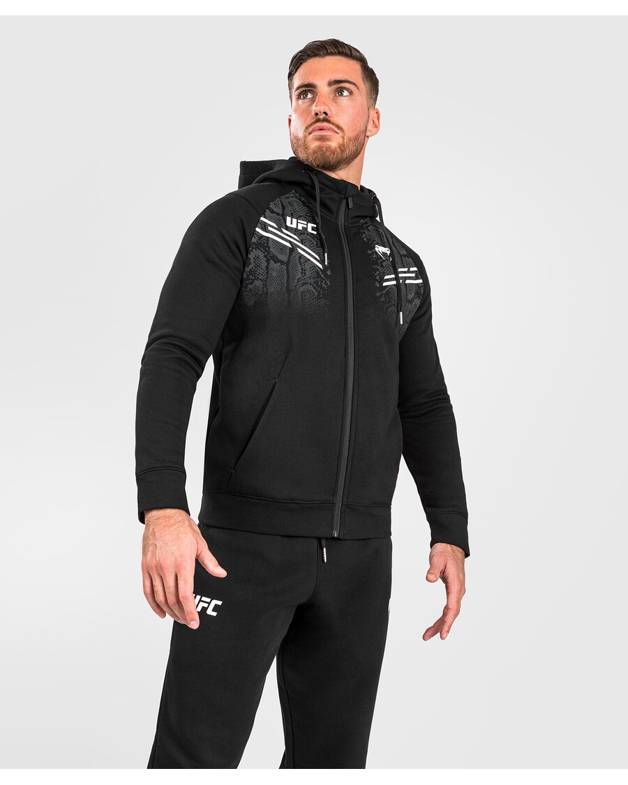 UFC Adrenaline by Venum Replica  Men’s Zip Hoodie - Black