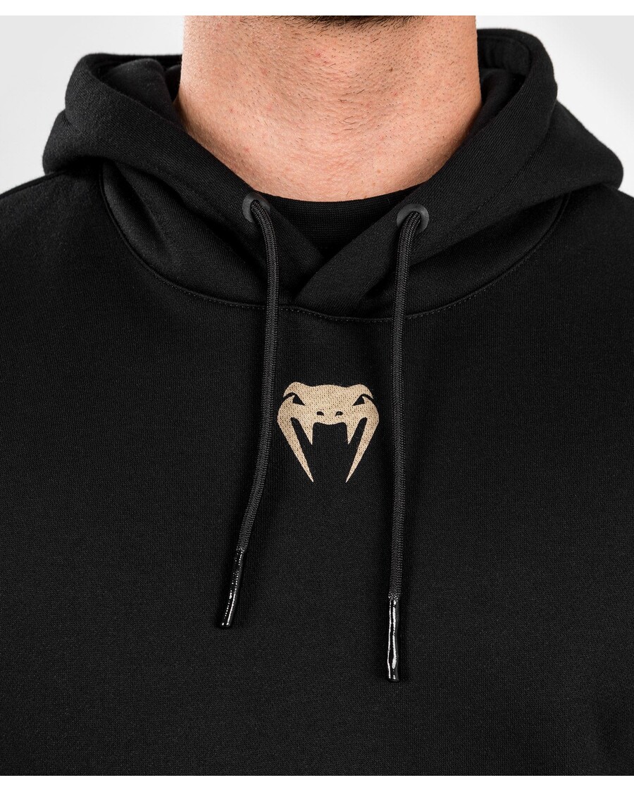 UFC アドレナリン バイ ヴェナム ファイト ウィーク メンズ プルオーバー パーカー - ブラック