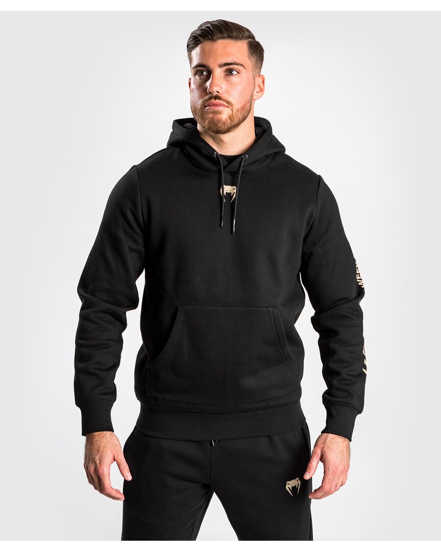 UFC アドレナリン バイ ヴェナム ファイト ウィーク メンズ プルオーバー パーカー - ブラック