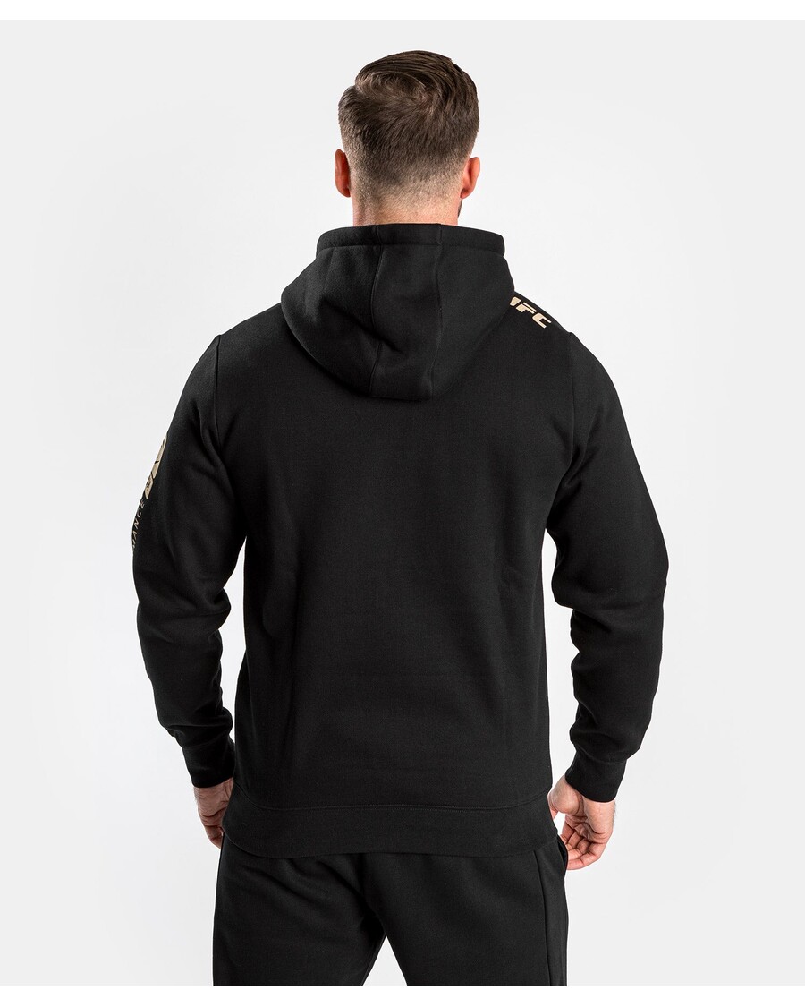 UFC アドレナリン バイ ヴェナム ファイト ウィーク メンズ プルオーバー パーカー - ブラック