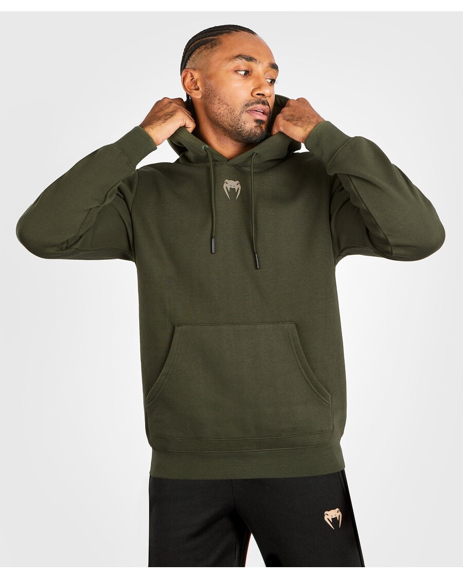 UFC Adrenaline by Venum Fight Week Men’s Pullover Hoodie - Khaki