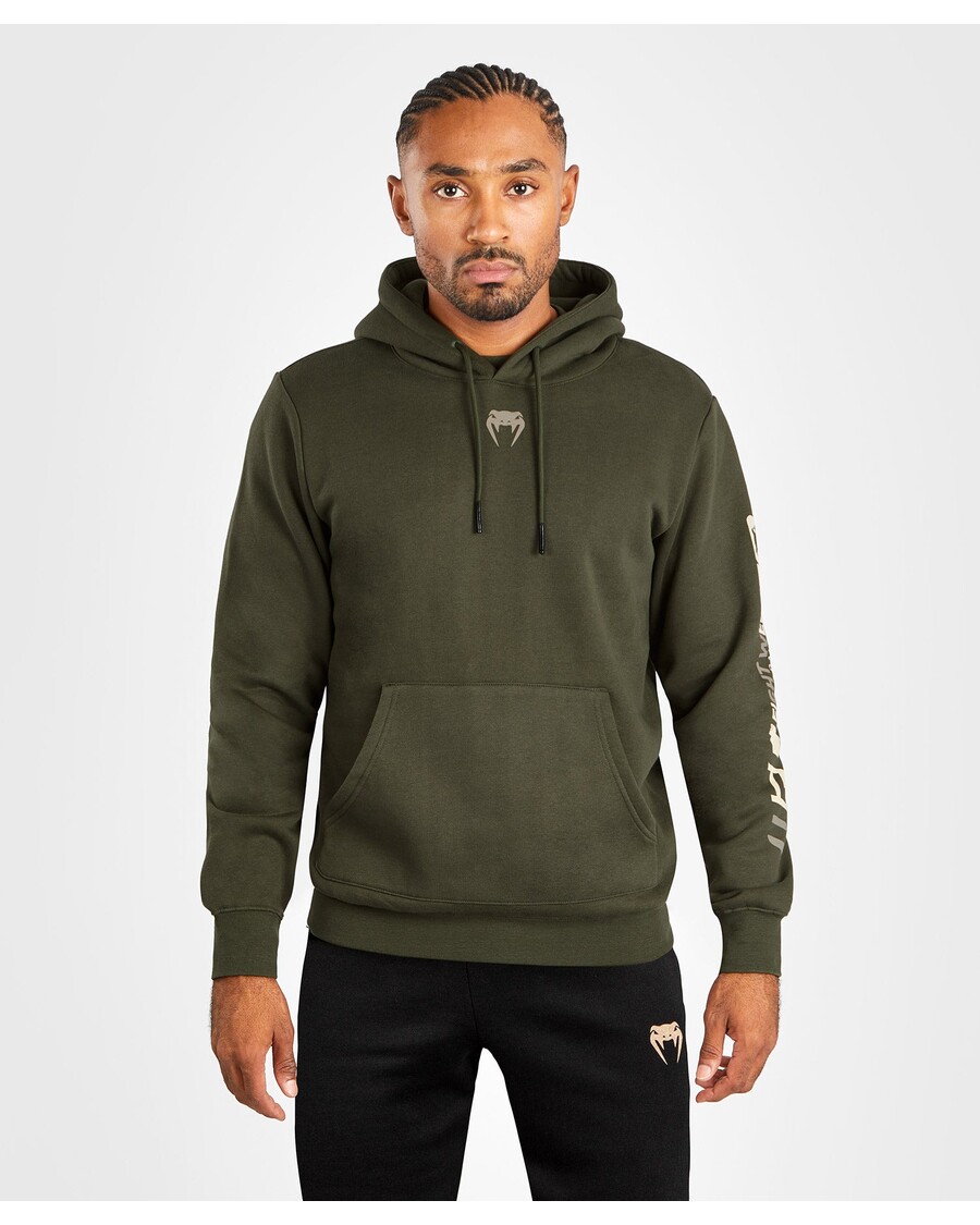 UFC Adrenaline by Venum Fight Week Men’s Pullover Hoodie - Khaki