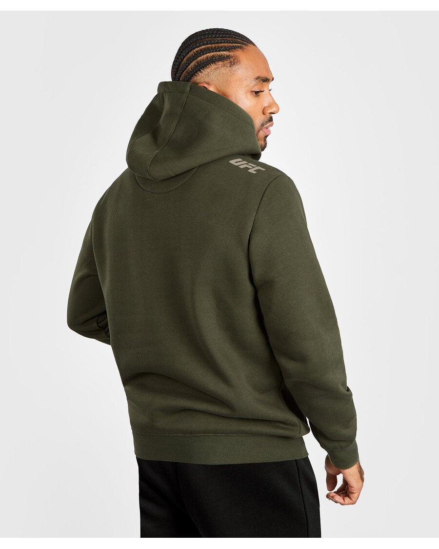 UFC Adrenaline by Venum Fight Week Men’s Pullover Hoodie - Khaki