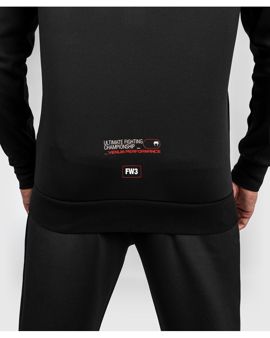 UFC Adrenaline by Venum Fight Week Men’s Zip Hoodie - Black
