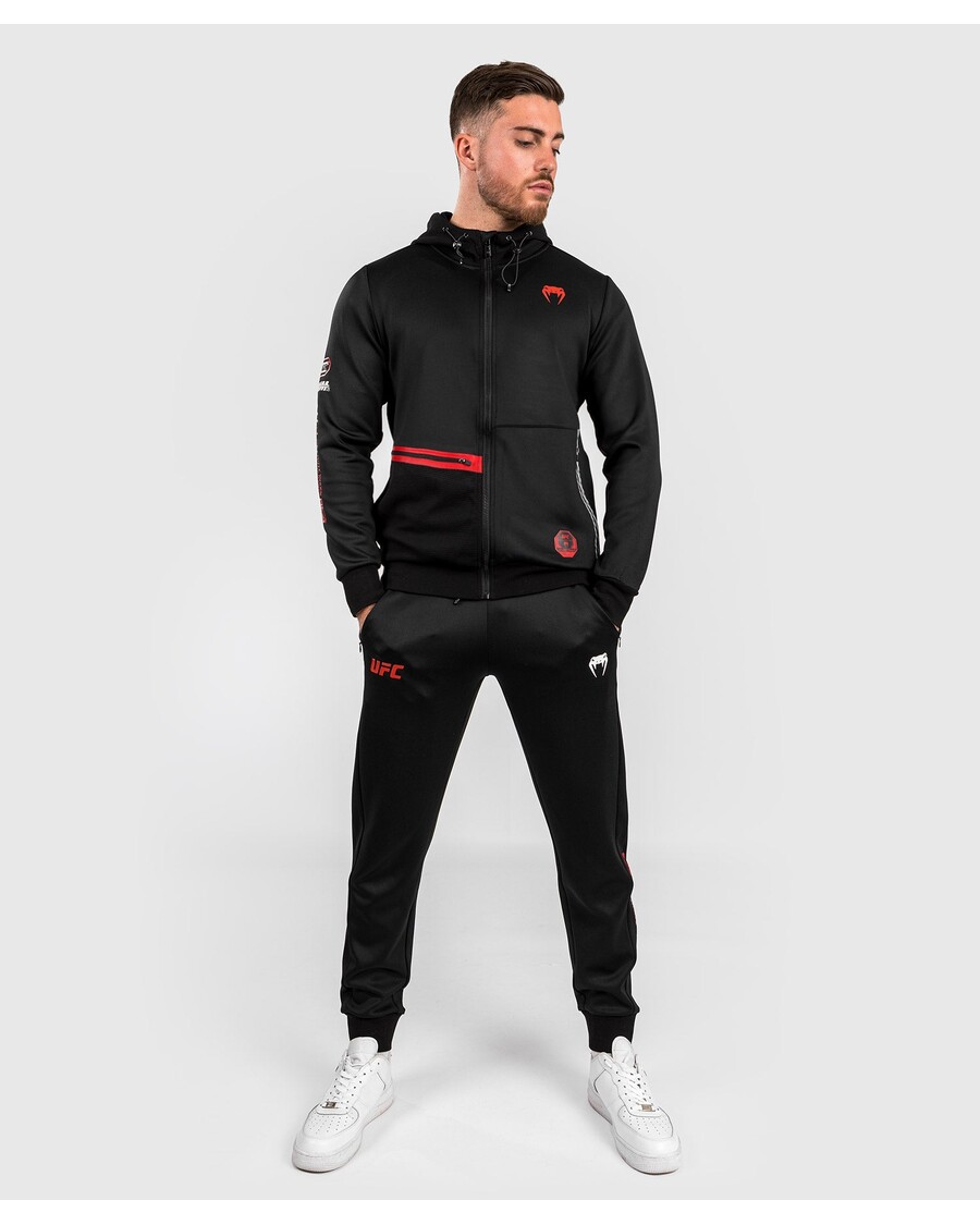 UFC Adrenaline by Venum Fight Week Men’s Zip Hoodie - Black