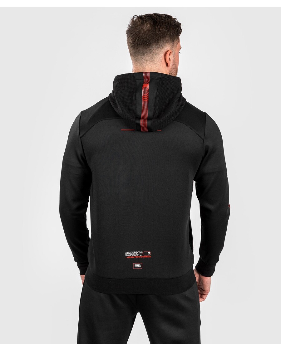 UFC Adrenaline by Venum Fight Week Men’s Zip Hoodie - Black