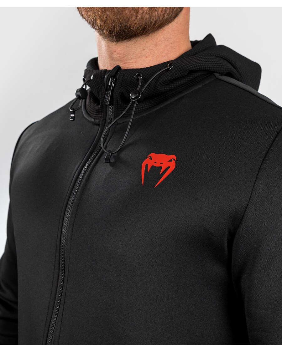 UFC Adrenaline by Venum Fight Week Men’s Zip Hoodie - Black