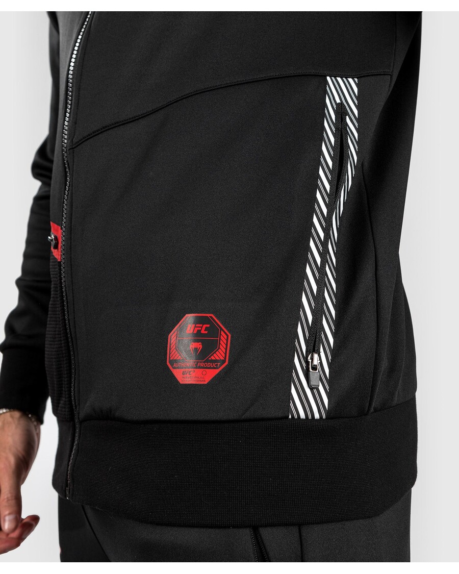 UFC Adrenaline by Venum Fight Week Men’s Zip Hoodie - Black