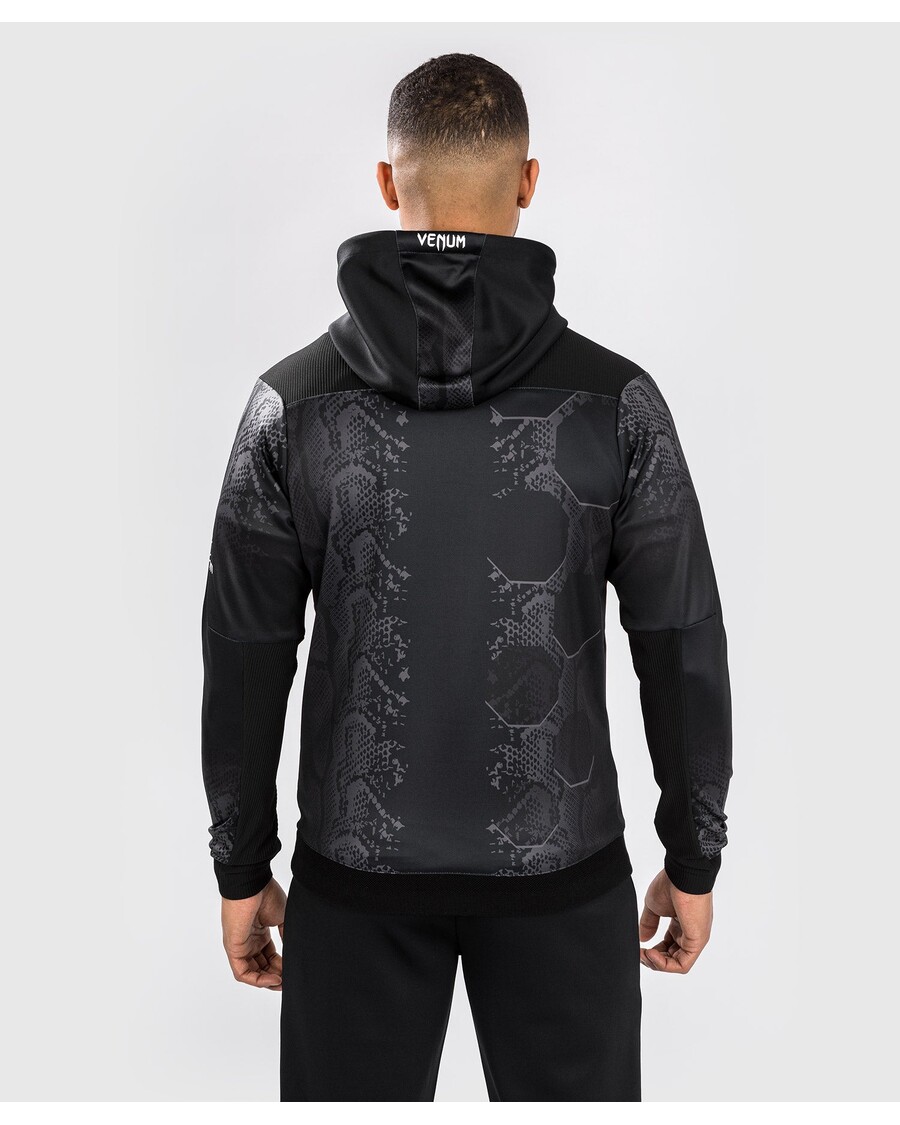 Ufc Adrenaline By Venum Authentic Fight Night Moški Pulover S Kapuco - črn