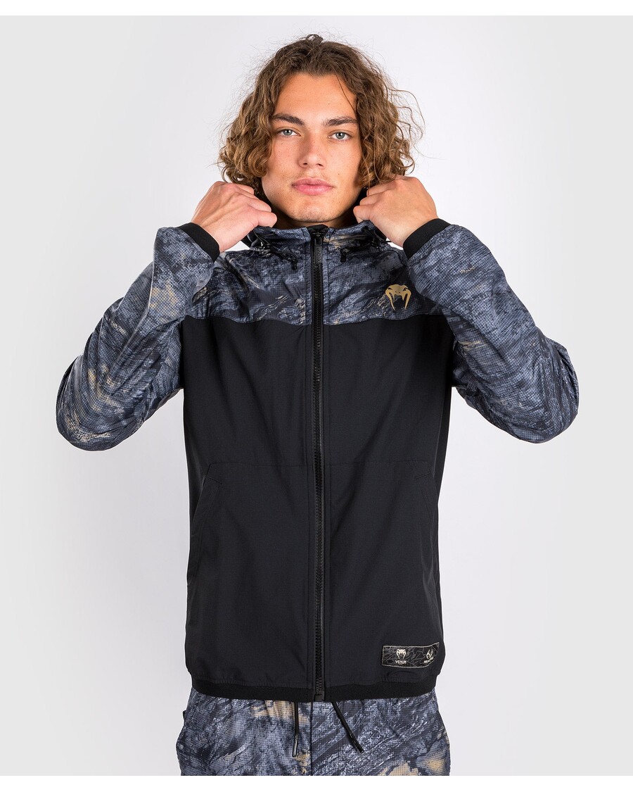 Mikina S Kapucí Venum Laser Xt Realtree - černá/tmavá Camo