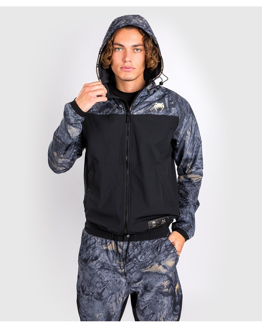 Mikina S Kapucí Venum Laser Xt Realtree - černá/tmavá Camo