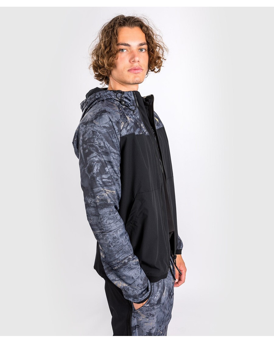 Mikina S Kapucí Venum Laser Xt Realtree - černá/tmavá Camo