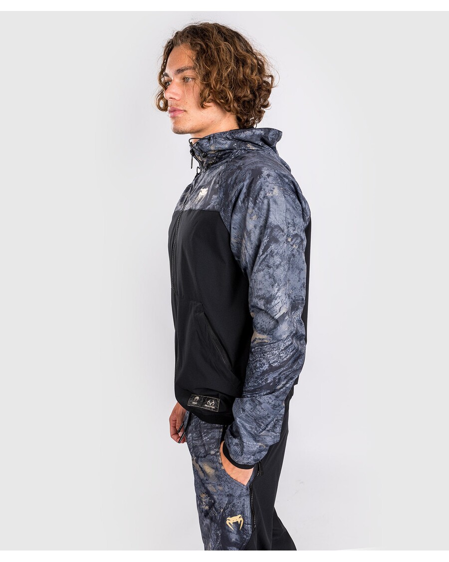 Mikina S Kapucí Venum Laser Xt Realtree - černá/tmavá Camo