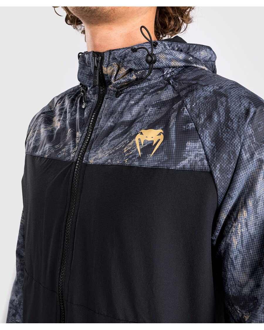 Mikina S Kapucí Venum Laser Xt Realtree - černá/tmavá Camo