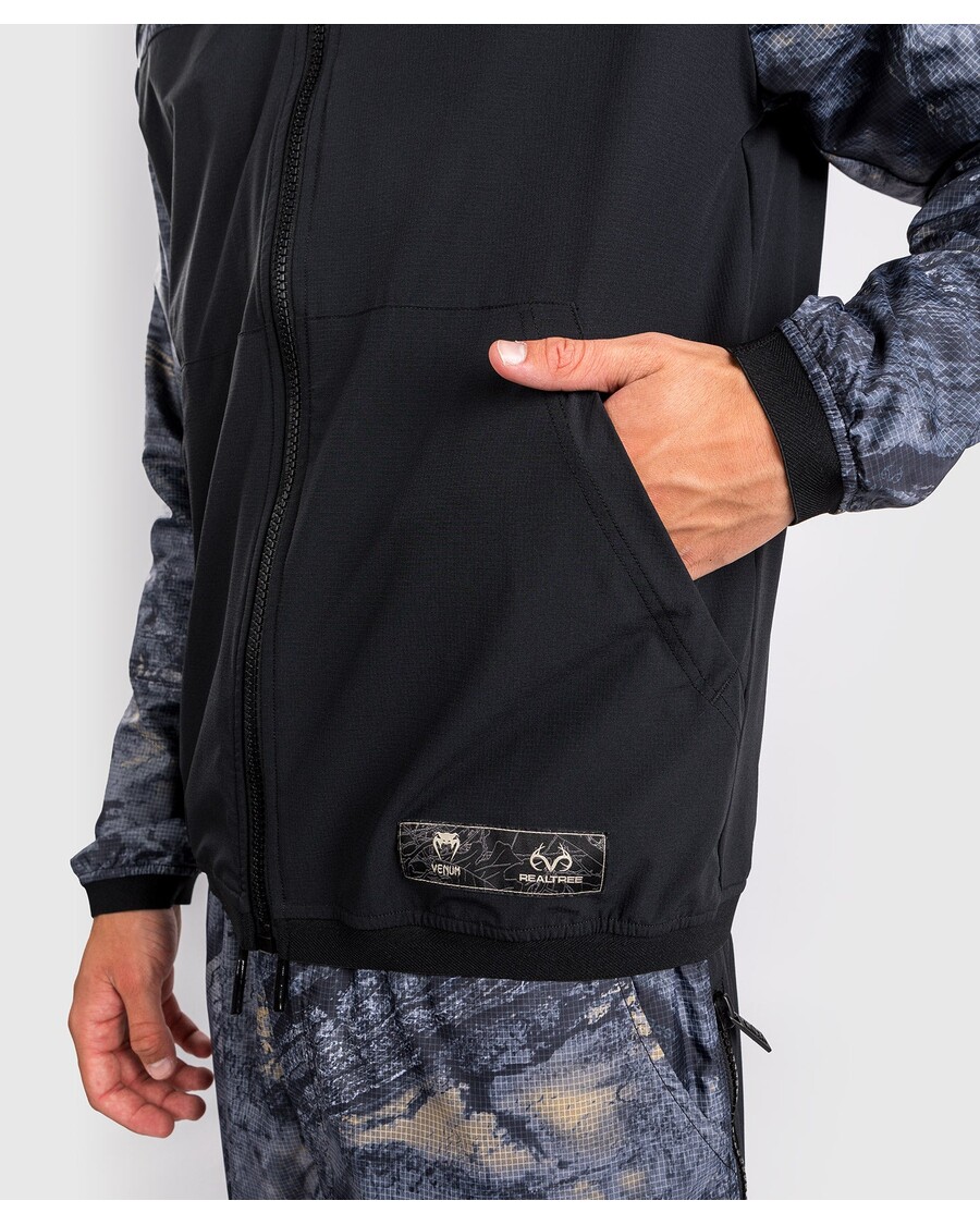 Mikina S Kapucí Venum Laser Xt Realtree - černá/tmavá Camo