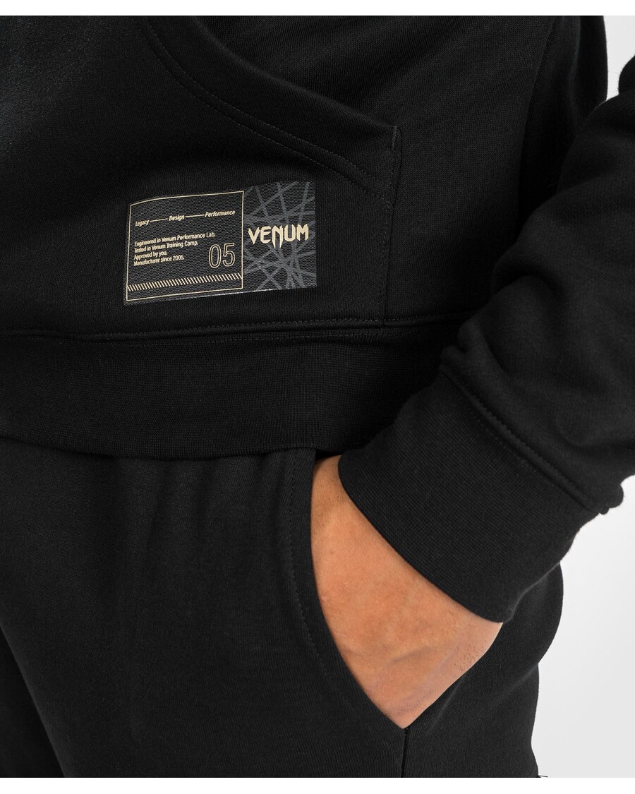 Venum Tecmo 2.0 Hoodie - Black