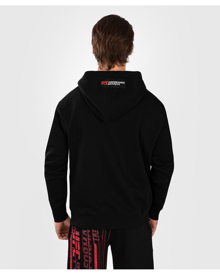 Hoodie Pria Ufc Venum Performance Institute 2.0 - Hitam/merah