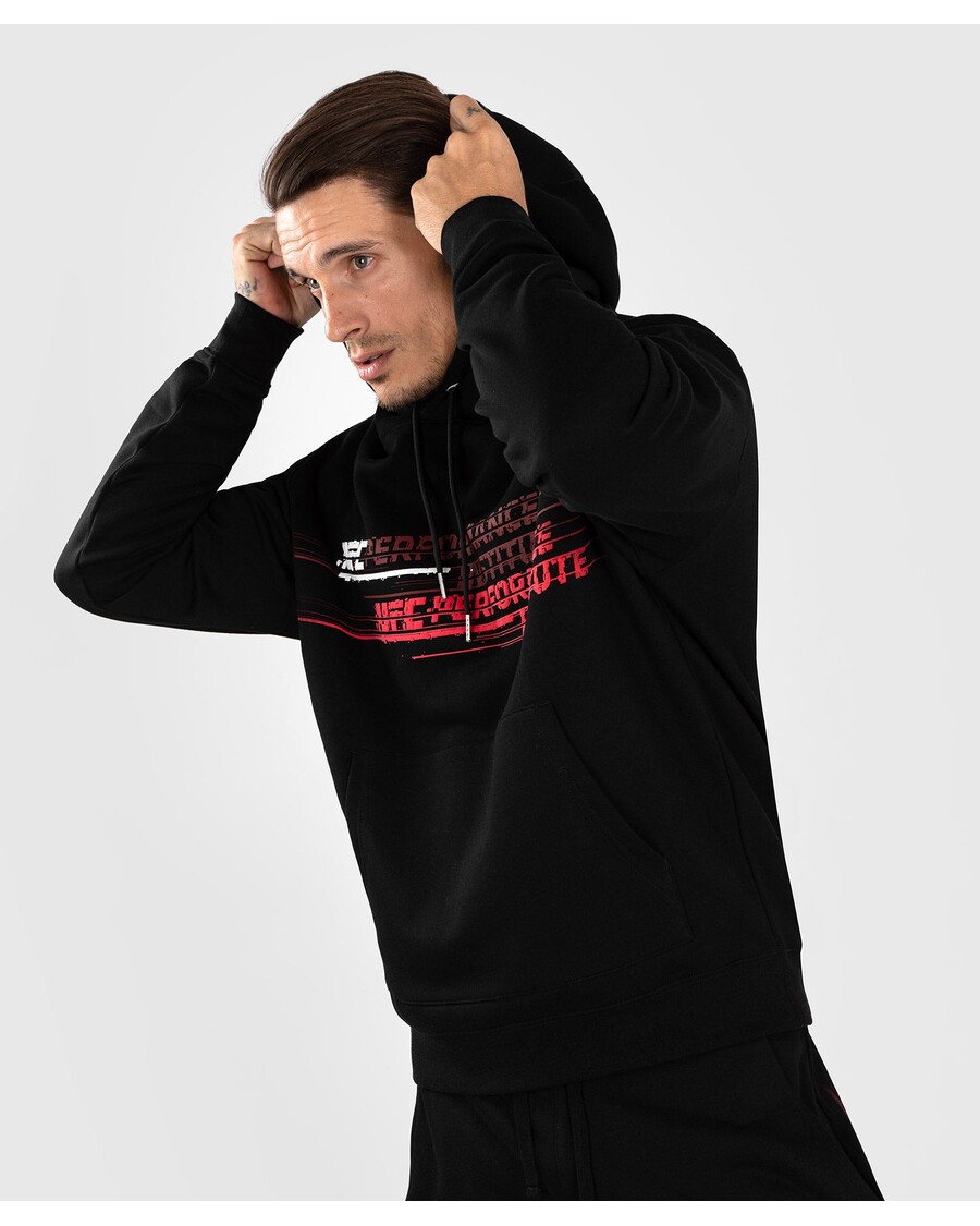 Hoodie Pria Ufc Venum Performance Institute 2.0 - Hitam/merah