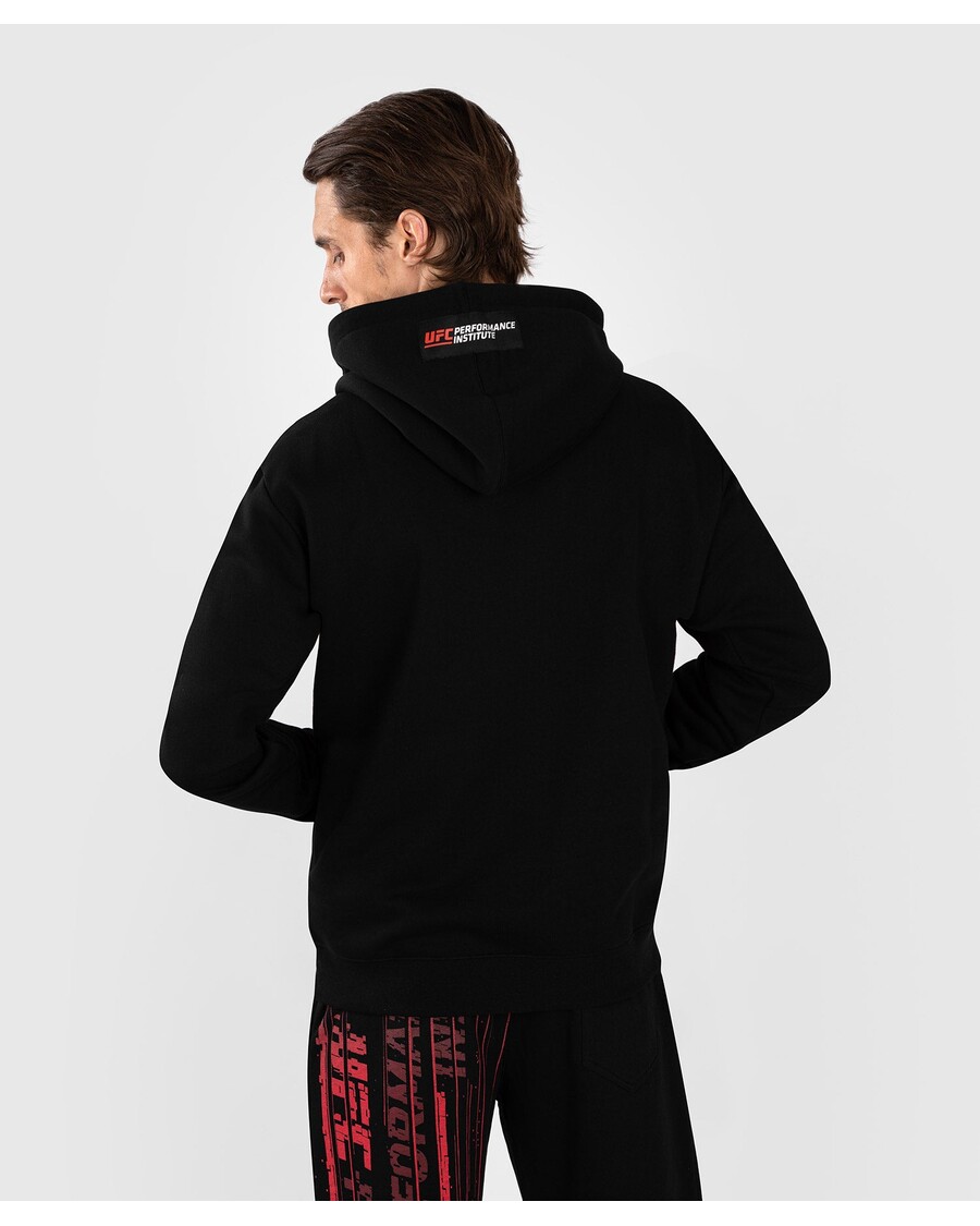 Hoodie Pria Ufc Venum Performance Institute 2.0 - Hitam/merah