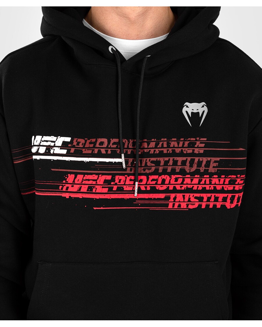 Hoodie Pria Ufc Venum Performance Institute 2.0 - Hitam/merah