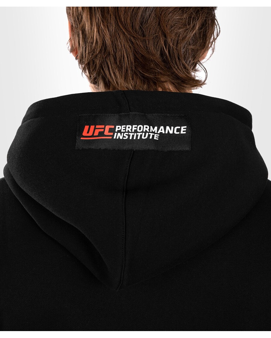 Hoodie Pria Ufc Venum Performance Institute 2.0 - Hitam/merah