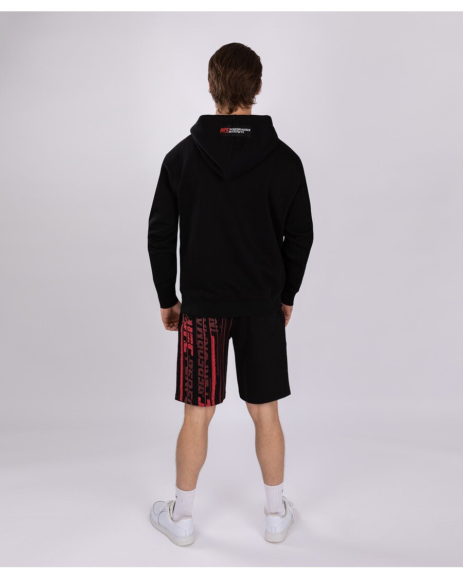 Hoodie Pria Ufc Venum Performance Institute 2.0 - Hitam/merah