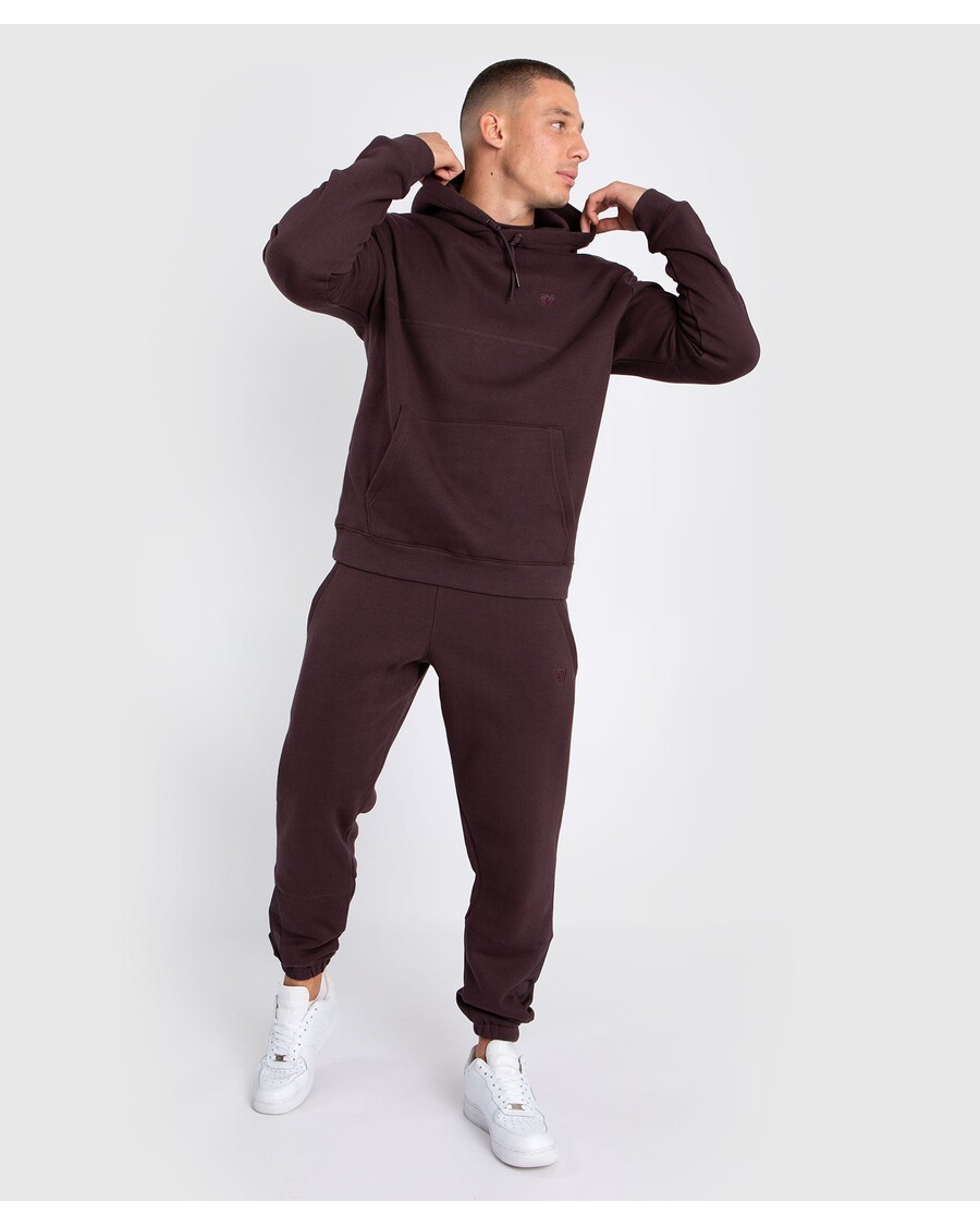 Mikina S Kapucí Venum Silent Power - Tmavě Hnědá